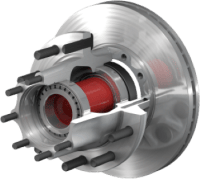 Aluminum PreSet Hub/Rotor R Drive Hub 10083238