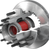 Aluminum PreSet Hub/Rotor R Drive Hub 10084931