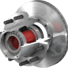 Aluminum PreSet Hub/Rotor TP Trailer 10083394