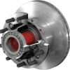 Iron PreSet Hub/Rotor TP Trailer Hub 10083402