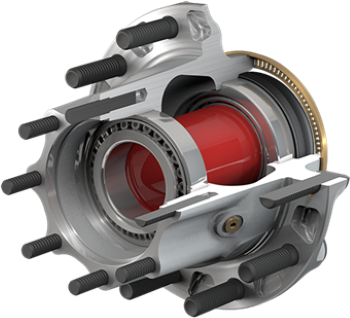 Aluminum PreSet R Drive Hub 10082217