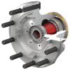 Aluminum PreSet FF Front Hub 10082209