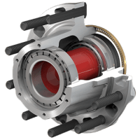 Aluminum PreSet TP Trailer Hub 10082229