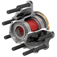 Iron PreSet TN Trailer Hub 10082227