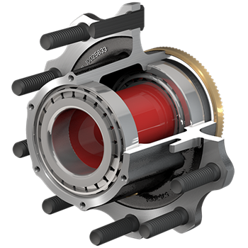 Iron PreSet TP Trailer Hub 10082231