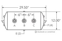 Air Tank 12.0 DIA TSJ12U