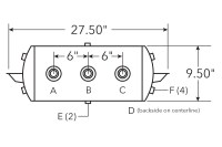 Air Tank 9.5 DIA TSJ95U