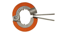 2" hinged brake, .390" BK313