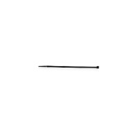 7 BLK NYLON CABLE TIES-UV 100 PK 090066-100