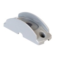 BRACKET, GRAY, PLASTIC, SURFACE MOUNT,