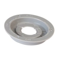 BRACKET,2.5",GRAY,PLASTIC,