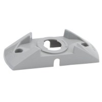 BRACKET, GRAY, TWIST-ON SURFACE MOUNT