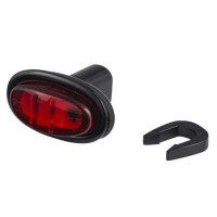 CLR/MKR LAMP, RED, LED, MICRONOVA, PC,