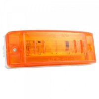 CLR/MKR LAMP, YELLOW, SUPERNOVA LED