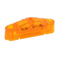 CLR/MKR LAMP, 3", YELLOW, SUPERNOVA