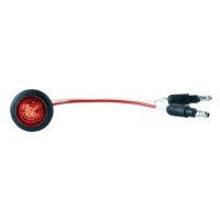 CLR/MKR, RED, LED, ROUND, MICRONOVA PC