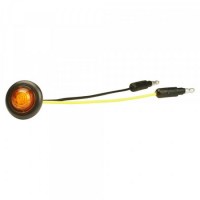 CLR/MKR, YELLOW, LED, ROUND, MICRONOVA
