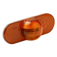TURN LAMP,YEL,TORSION MOUNT III MALE