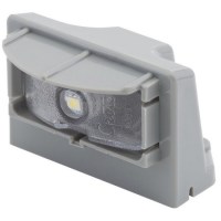 LICENSE LAMP, CLEAR, MICRONOVA LED