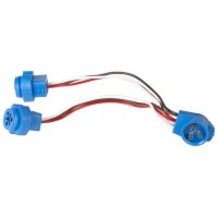 PIGTAIL, 9" Y ADAPTOR PIGTAIL, MALE