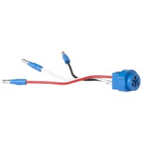 PIGTAIL, 6" LONG, 3-WIRE PLUG-IN