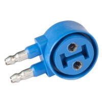 PIGTAIL, 2 MALES MOLDED-IN-STANDARD,