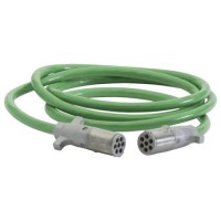 Trailer Wiring, Straight Green ABS,