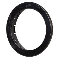 BRACKET, 4", BLACK, PLASTIC THEFT