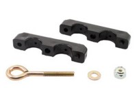 TWO HOSE CLAMP / HANGER