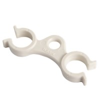 TWO HOSE SEPARATOR WHITE