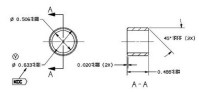 1/2 SLACK CLEVIS BUSHING
