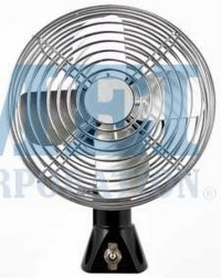 Dash Fan Assy 24V Black Base