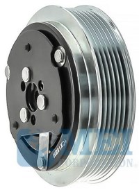 Clutch - SD7 6 gr 125mm, 12V