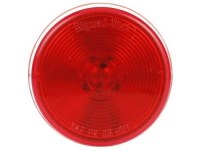 LMP,M/C,LED,2.5",RED,12V