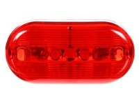 LAMP MARKER 2 BULB, RED