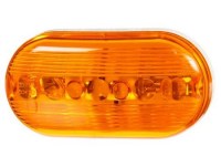 LAMP MARKER, AMBER