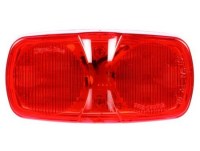 LMP-M/C,LED,12V,DBL BLLSYE RED
