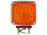 SQ LED PEDESTAL LMP,2 STUD,RH