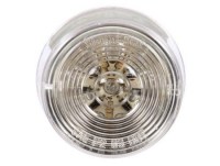 LMP-M/C,LED,2",RED,12V,CLR LNS