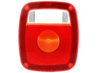 LENS,RED F/5010 SER LMPS