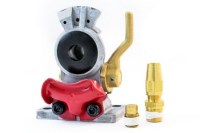 GLADHAND, LEVER, EMER, ALUM, FF RUB,