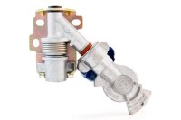 GLADHAND, 45, SWIVEL, SRV, ALUM, POLY,