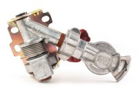 GLADHAND, 45, SWIVEL, EMER, ALUM,