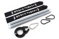 20" TENDER KIT WITH CARABINEER, 2