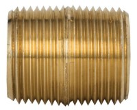 Close Nipple 1/4"Tube