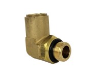 D.O.T. Male Elbow W/Metric Threads