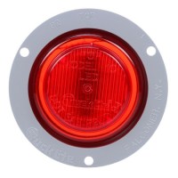 LMP-M/C,MDL10,LED,12V,W/FLNG
