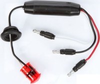LMP-3 WIRE, P2, RED,12V,33700