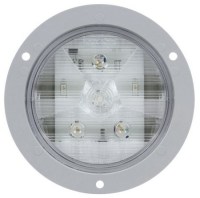 LMP-B/U GRY FLNG,12V 6 LED,PC