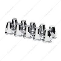 10PACK THREAD ON LUG COVERS